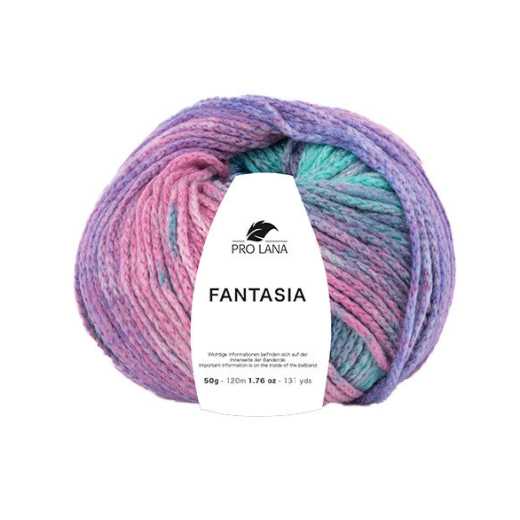 Fantasia Pro Lana - türkis-lila (183)