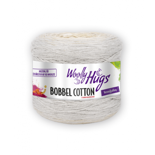 Woolly Hugs Bobbel Cotton - natur-beige (70)