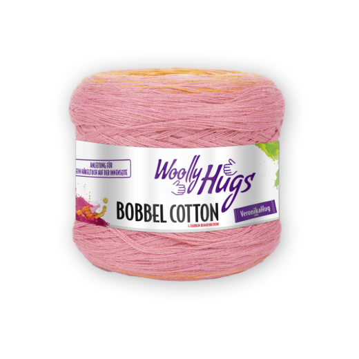Woolly Hugs Bobbel Cotton - orange-altrosé (72)