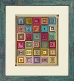 Stickvorlage Der Feine Faden - Isoldes Quilt (Ausverkauf)