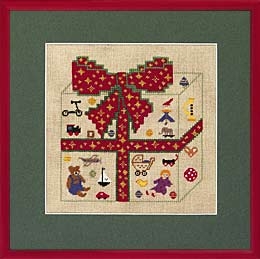 Stickvorlage Der Feine Faden - Das Weihnachtspaket (Ausverkauf)