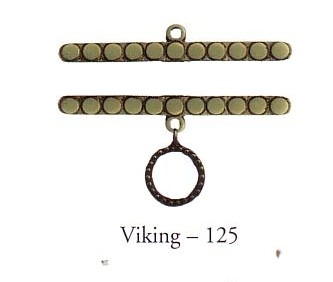 Beschlag Viking für Wandbehänge - Breite 15 cm