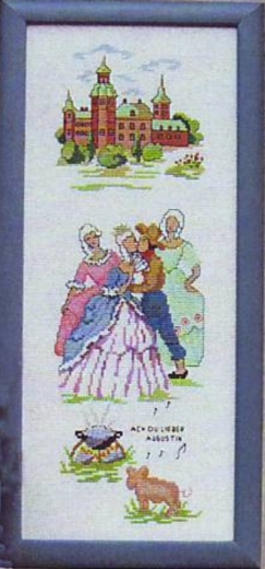 Oehlenschläger Stickpackung - Märchen Der Schweinehirt