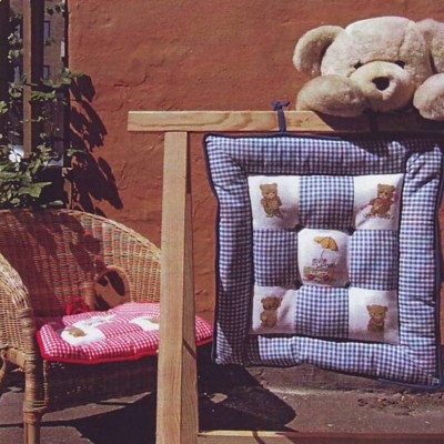 Stickpackung Oehlenschläger - Teddy-Kissen 44x48 cm