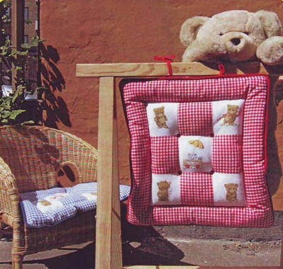 Stickpackung Oehlenschläger - Teddy-Kissen 44x48 cm
