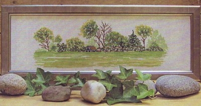 Oehlenschläger Stickpackung - Ländiche Idylle