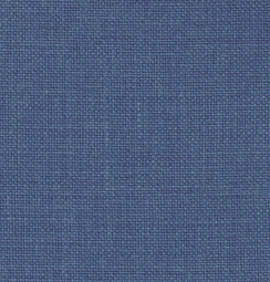 Zweigart Cashel Leinen 28ct - Farbe 578 mittelblau (Meterware)
