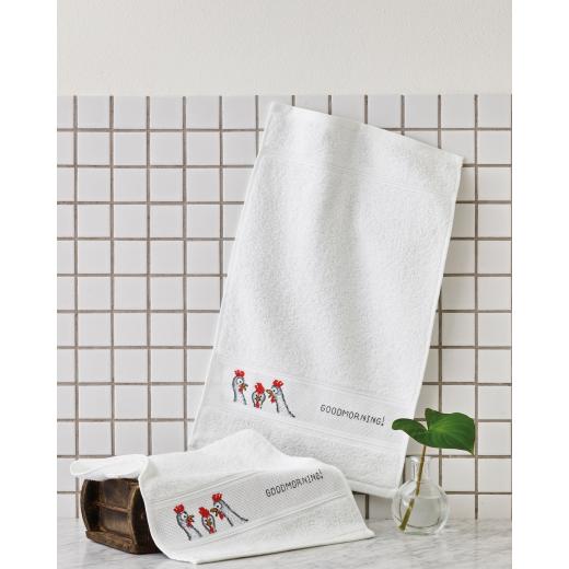 Permin of Copenhagen - Gästetücher Hühner 2er-Pack