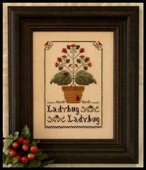 Stickvorlage Little House Needleworks - Ladybug Ladybug