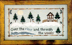 Stickvorlage Little House Needleworks - Through The Woods