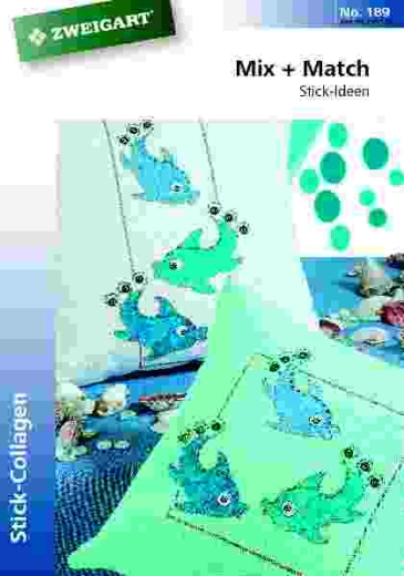 Stickvorlage Zweigart - Mix +Match No.189 (Ausverkauf)