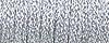 Kreinik Very Fine Braid #8 001C – Silver Cord