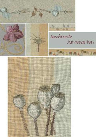 Leuchtende Jahreszeiten - MWI Stickgalerie Flasdick (Stickheft)
