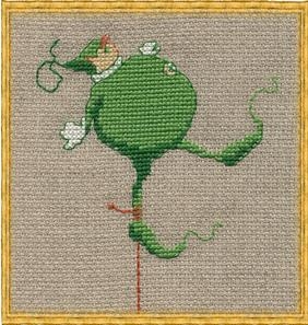 Stickpackung Nimue - Mic 5 Le Ballon (Ausverkauf)