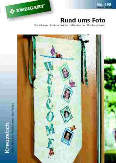 Stickvorlage Zweigart - Rund ums Foto No. 198 (Ausverkauf)