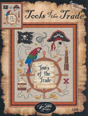 Stickvorlage Sue Hillis Designs - Tools Of The Trade (Ausverkauf)