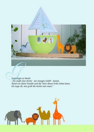 Fingerhut Dahlbeck Papiertiere für die Arche (Ausverkauf)