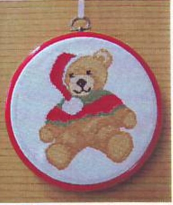 Weihnachtsteddy - Oehlenschläger (Stickpackung)