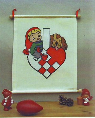 Weihnachtswichtel - Oehlenschläger (Stickpackung)