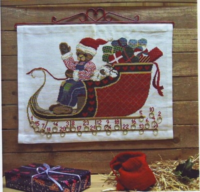 Oehlenschläger Stickpackung - Adventskalender