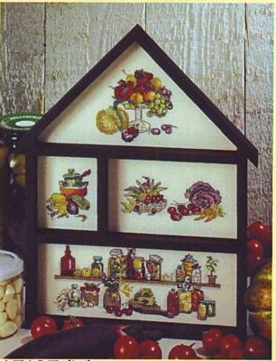 Oehlenschläger Stickpackung - Gemüsemarkt