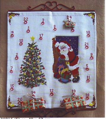 Stickpackung Oehlenschläger - Adventskalender 49x52 cm