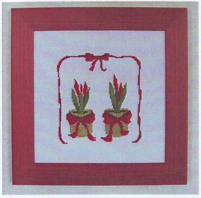 Oehlenschläger Stickpackung - Amaryllis