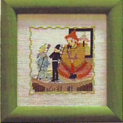 Die Hirtin und der Schornsteinfeger - Oehlenschläger (Stickpackung)
