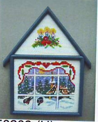 Oehlenschläger Stickpackung - Haus Kirche