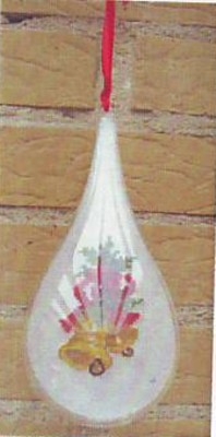 Oehlenschläger Stickpackung - Weihnachtshänger Glocke