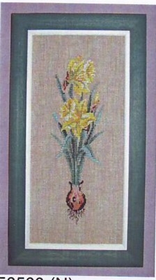 Narzisse - Oehlenschläger (Stickpackung)