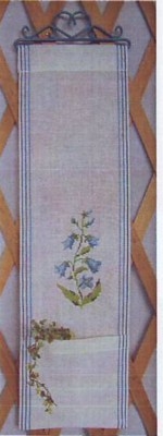 Oehlenschläger Stickpackung - Band Glockenblumen