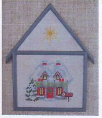 Oehlenschläger Stickpackung - Haus Winter