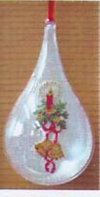 Oehlenschläger Stickpackung - Weihnachtshänger Glocken