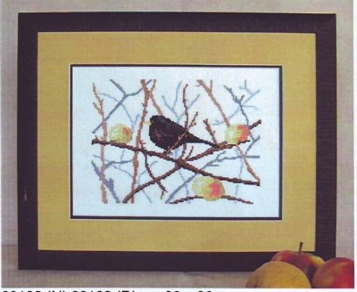 Oehlenschläger Stickpackung - Amsel