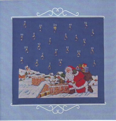 Oehlenschläger Stickpackung - Adventskalender