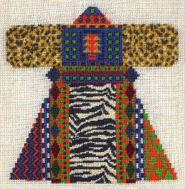 Stickvorlage Der Feine Faden - Djambala (Kimono)
