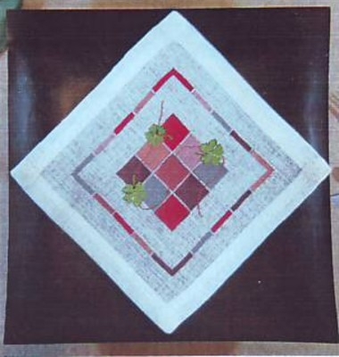 Oehlenschläger - Deckchen Quadrate (Stickpackung)