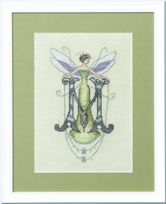 Letters From Nora - M - Nora Corbett (Stickvorlage)