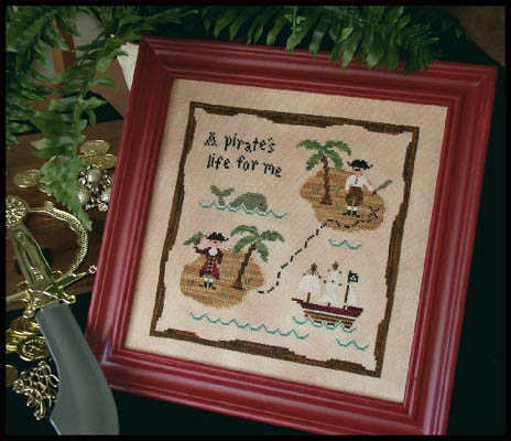 Country Cottage Needleworks - A Pirates Life