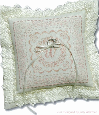 Stickvorlage JBW Designs - Wedding Pillow
