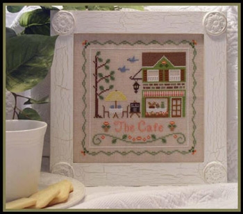 Stickvorlage Country Cottage Needleworks - The Cafe