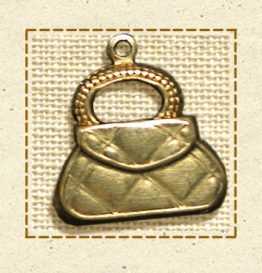 Charm (Anhänger) Handtasche