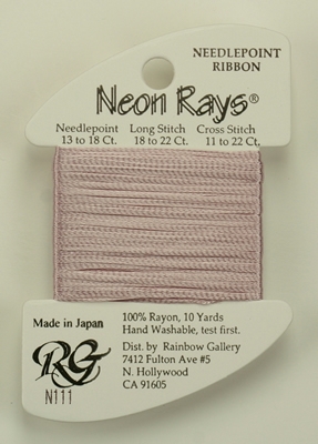 Neon Rays - Lite Antique Rose - Rainbow Gallery