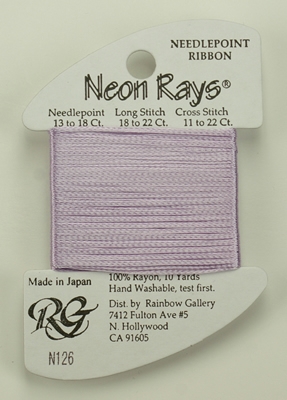 Neon Rays - Lilac - Rainbow Gallery