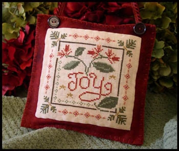 Stickvorlage Little House Needleworks - Joy