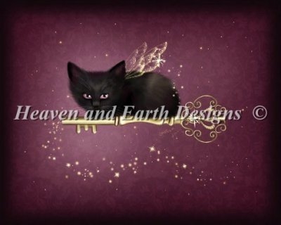 Stickvorlage Heaven and Earth - Key of Enchantment (Ausverkauf)