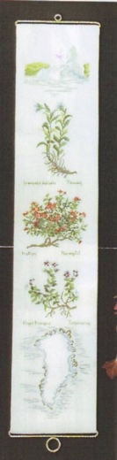 Band Grönland - Oehlenschläger (Stickpackung)