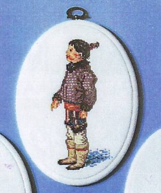 Oehlenschläger Stickpackung - Eskimokind