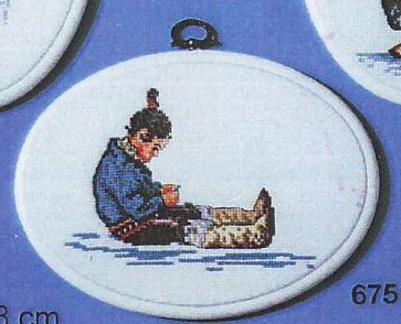 Oehlenschläger Stickpackung - Eskimokind
